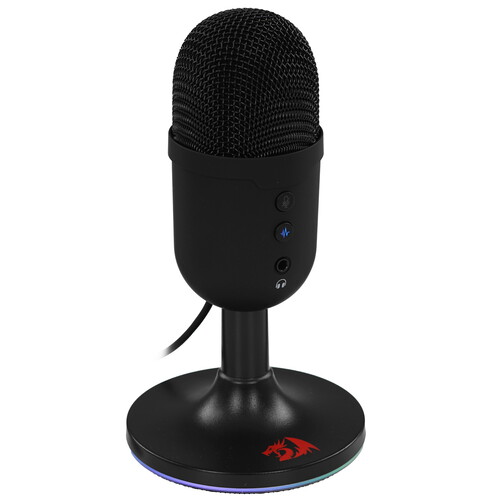 Купить Микрофон Redragon Pulsar GM303 черный  9204458. Характеристики, отзывы и цены в Донецке