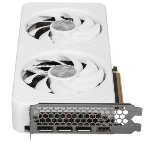 Купить Видеокарта Palit GeForce RTX 5060 Ti White OC  5633409. Характеристики, отзывы и цены в Донецке