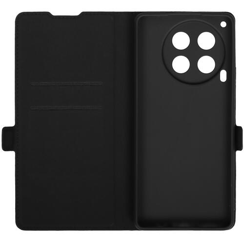 Купить Чехол-книжка  DF для Tecno CAMON 30 5G черный  5456162. Характеристики, отзывы и цены в Донецке