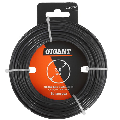 Купить Леска для триммеров Gigant G12-0410P  5486133. Характеристики, отзывы и цены в Донецке