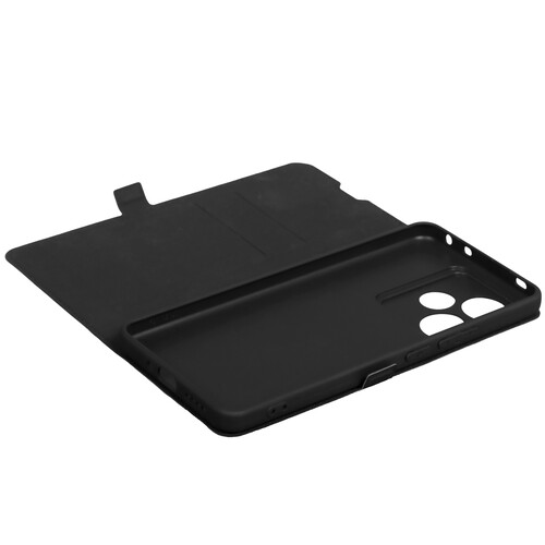 Купить Чехол-книжка  BoraSCO для realme GT 7 черный  5630698. Характеристики, отзывы и цены в Донецке