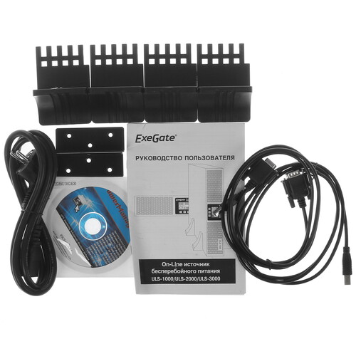Купить ИБП ExeGate PowerExpert ULS-3000.LCD.AVR.C13.USB.RS232.SNMP.2U  5304977. Характеристики, отзывы и цены в Донецке