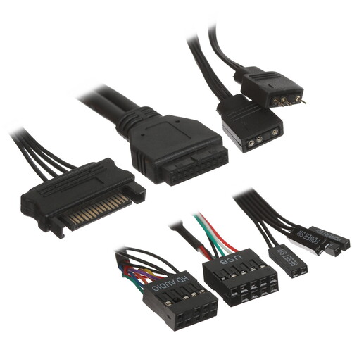 Купить Корпус Chieftec STALLION 3  5001832. Характеристики, отзывы и цены в Донецке