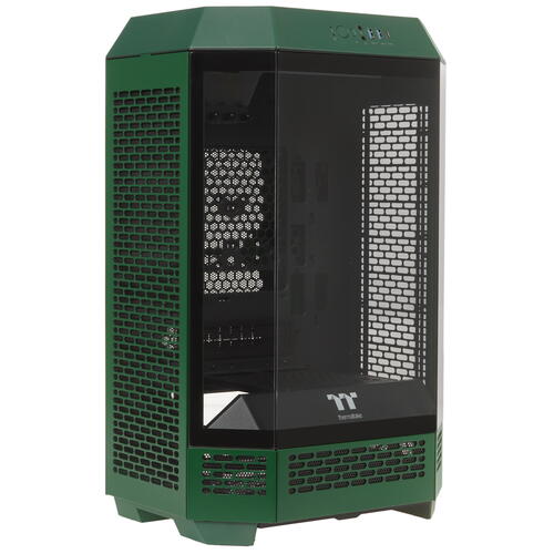 Купить Корпус Thermaltake The Tower 300 Racing Green [CA-1Y4-00SCWN-00] зеленый  5447917. Характеристики, отзывы и цены в Донецке
