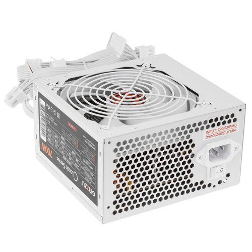 Купить Блок питания GiNZZU CB700 [CB700белый] белый  9230008. Характеристики, отзывы и цены в Донецке