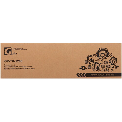 Купить Картридж лазерный GalaPrint TK-1200 черный, с чипом  5623983. Характеристики, отзывы и цены в Донецке