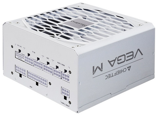 Купить Блок питания Chieftec Vega 1000W White [PPG-1000-CW] белый  5632096. Характеристики, отзывы и цены в Донецке