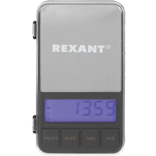 Купить Точные весы REXANT 72-1002 серебристый  4812359. Характеристики, отзывы и цены в Донецке