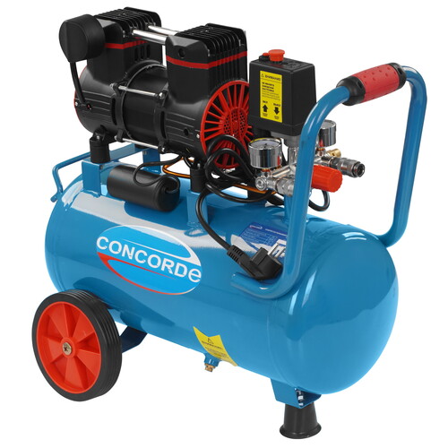 Купить Компрессор поршневой безмасляный Concorde CD-OC130/24  9175538. Характеристики, отзывы и цены в Донецке