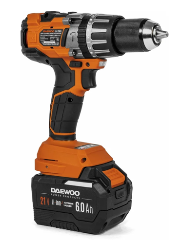 Купить Дрель-шуруповерт Daewoo Power Products DAA2161Li  9104723. Характеристики, отзывы и цены в Донецке