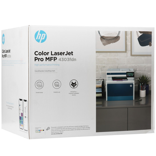 Купить МФУ лазерное HP Color LaserJet Pro 4303fdn  9314935. Характеристики, отзывы и цены в Донецке