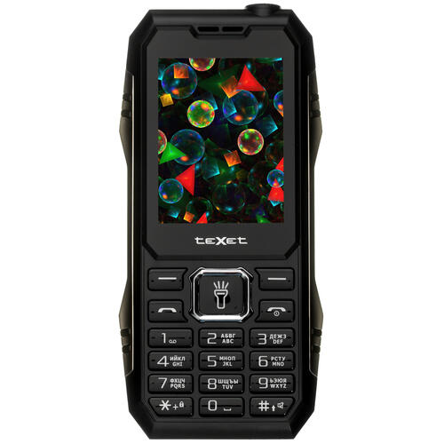 Купить Сотовый телефон teXet TM-D424 черный/бежевый  4875798. Характеристики, отзывы и цены в Донецке