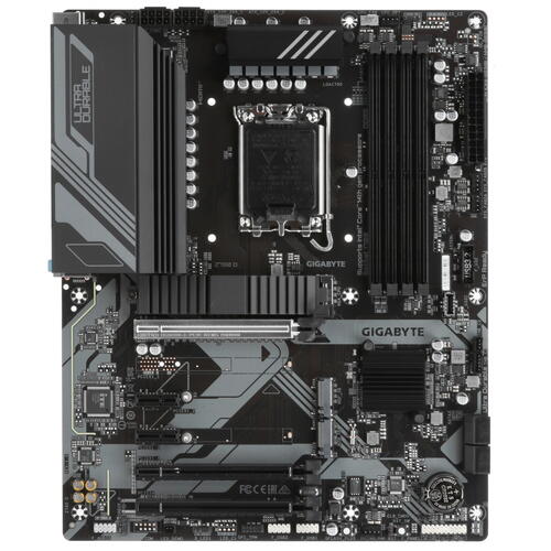 Купить Материнская плата GIGABYTE Z790 D  5449635. Характеристики, отзывы и цены в Донецке