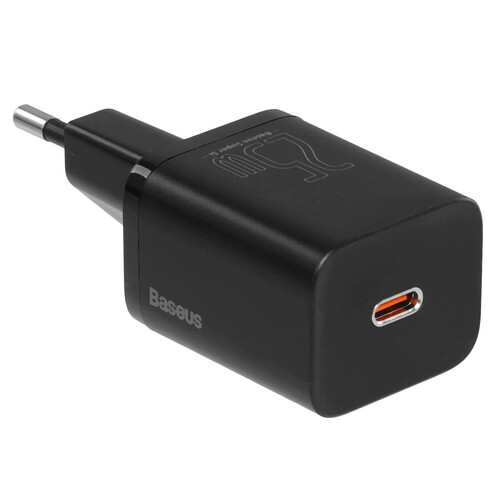 Купить Сетевое зарядное устройство Baseus Super Si Quick Charger черный  5072999. Характеристики, отзывы и цены в Донецке