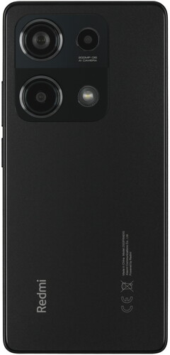 Купить 6.67" Смартфон Xiaomi Redmi Note 14S 128 ГБ черный  5618951. Характеристики, отзывы и цены в Донецке