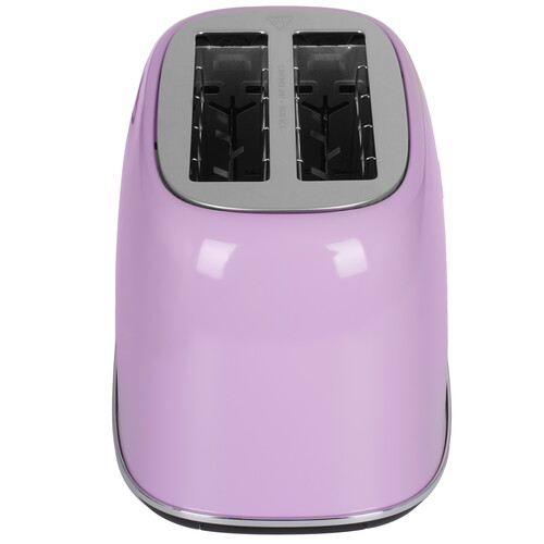 Купить Тостер Kitfort КТ-6833 фиолетовый  9313456. Характеристики, отзывы и цены в Донецке