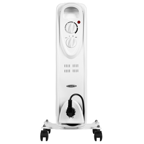 Купить Масляный обогреватель AC ELECTRIC AOH/BM-07BW 1500 белый  9199757. Характеристики, отзывы и цены в Донецке