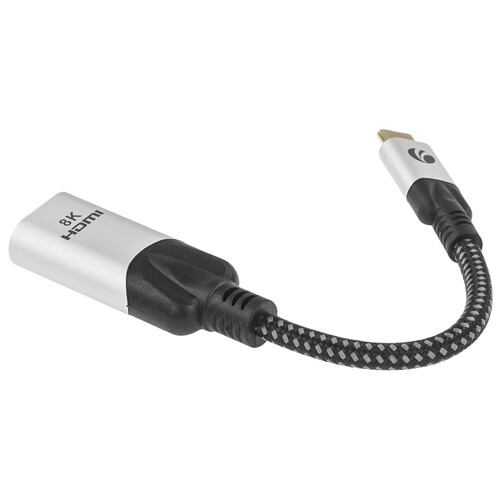 Купить Переходник однонаправленный VCOM USB-C - HDMI, 0.15 м  5471557. Характеристики, отзывы и цены в Донецке