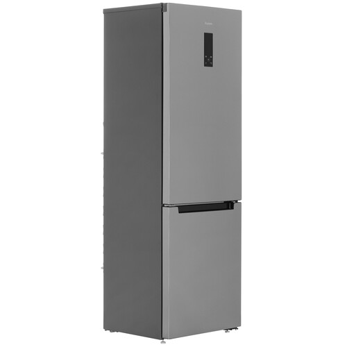 Купить Холодильник с морозильником   Бирюса I960NF серебристый  9071545. Характеристики, отзывы и цены в Донецке