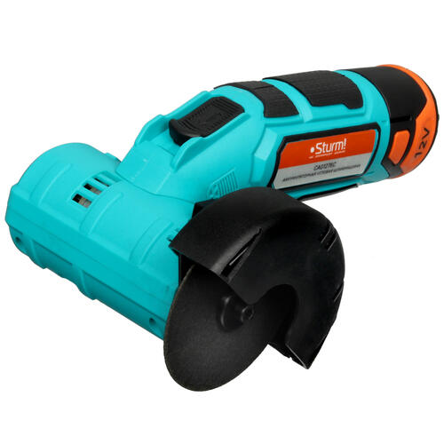 Купить Углошлифовальная машина (УШМ) Sturm! CAG1276C 12V  5451830. Характеристики, отзывы и цены в Донецке