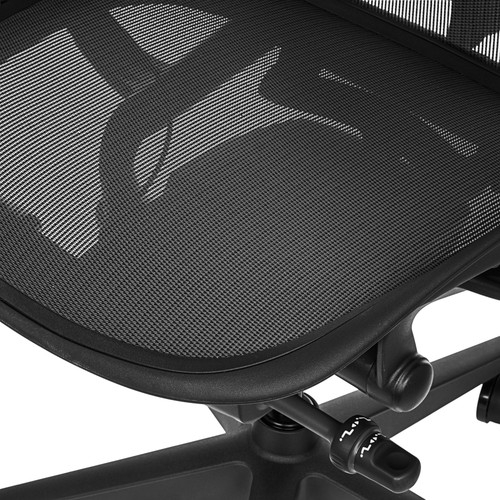 Купить Компьютерное кресло Herman Miller Aeron C Large черный  9338838. Характеристики, отзывы и цены в Донецке