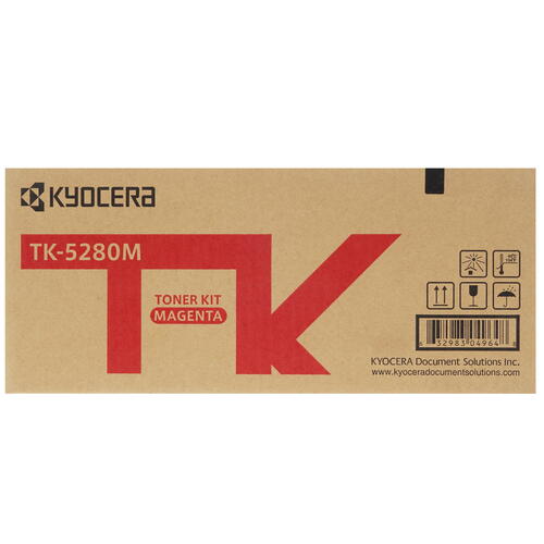 Купить Картридж лазерный Kyocera TK-5280M пурпурный, с чипом  1311511. Характеристики, отзывы и цены в Донецке
