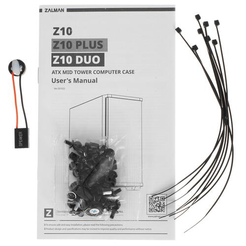 Купить Корпус ZALMAN Z10 PLUS  5076160. Характеристики, отзывы и цены в Донецке