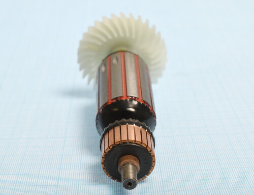 Купить Ротор двигателя для углошлифмашины FinePower AG120S-125  9983033. Характеристики, отзывы и цены в Донецке