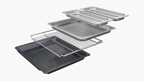 Купить Электрический духовой шкаф Bosch CSG7364B1 черный  9102297. Характеристики, отзывы и цены в Донецке