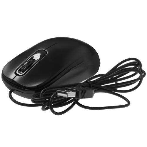 Купить Мышь проводная Genius DX-110  черный  8129366. Характеристики, отзывы и цены в Донецке