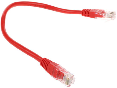 Купить Патч-корд Cablexpert PP12-0.25M/R  1250568. Характеристики, отзывы и цены в Донецке