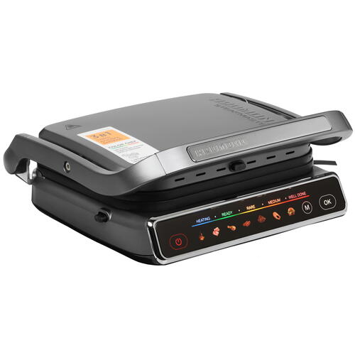 Купить Гриль Redmond GM300 серый  9106554. Характеристики, отзывы и цены в Донецке