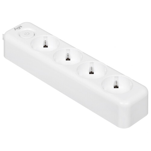 Купить Сетевой фильтр AGNI TP-FD4E белый  9289253. Характеристики, отзывы и цены в Донецке