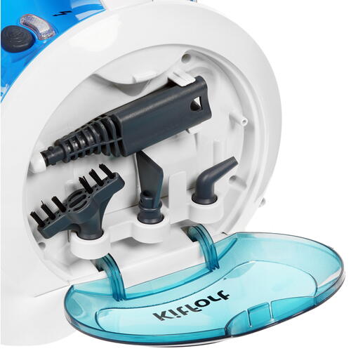 Купить Пароочиститель Kitfort КТ-952 белый  8171646. Характеристики, отзывы и цены в Донецке