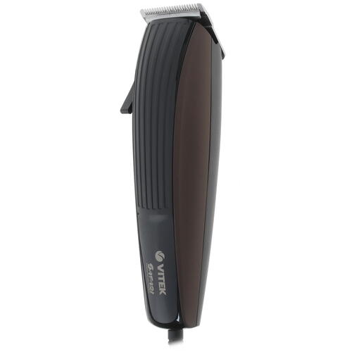 Купить Машинка для стрижки Vitek VT-2577 коричневый/черный  1297334. Характеристики, отзывы и цены в Донецке