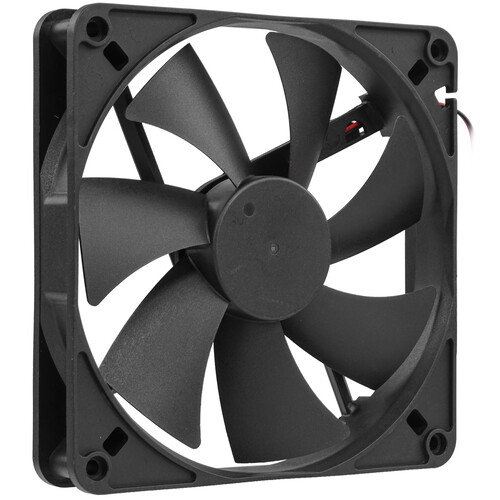 Купить Вентилятор 5Bites [FB14025S-12L4MX] черный  5367318. Характеристики, отзывы и цены в Донецке