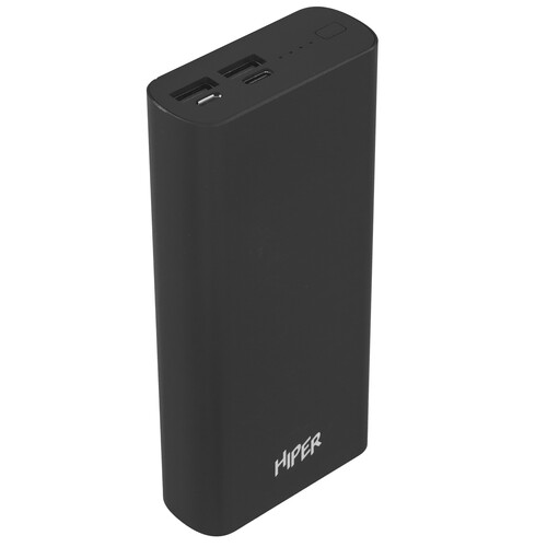 Купить Портативный аккумулятор HIPER CORE 3XL черный  9242631. Характеристики, отзывы и цены в Донецке