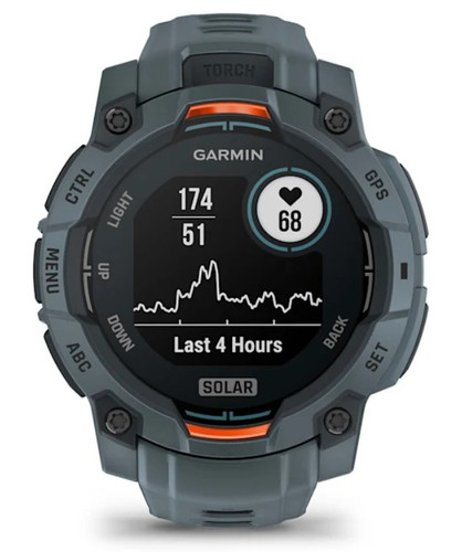 Купить Спортивные часы Garmin Instinct 3 Solar  5634115. Характеристики, отзывы и цены в Донецке