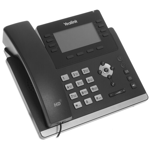 Купить Телефон VoIP Yealink SIP-T43U черный  1624580. Характеристики, отзывы и цены в Донецке