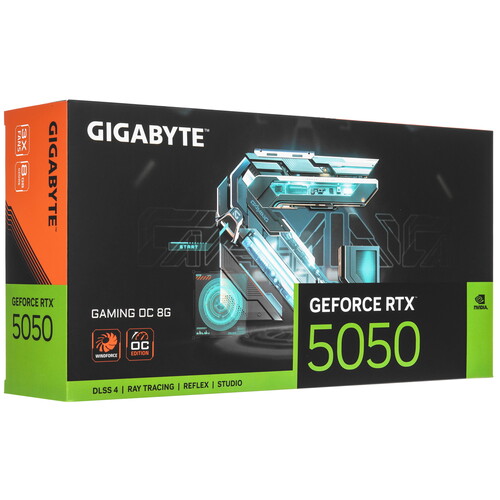 Купить Видеокарта GIGABYTE GeForce RTX 5050 GAMING OC  5633566. Характеристики, отзывы и цены в Донецке