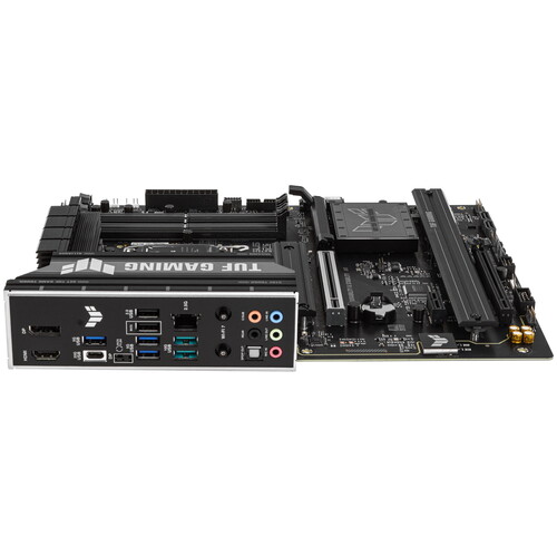 Купить Материнская плата ASUS TUF GAMING B860-PLUS WIFI  5618759. Характеристики, отзывы и цены в Донецке