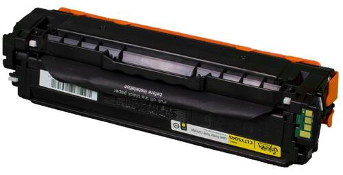 Купить Картридж лазерный SAKURA CLTY504S желтый, с чипом  5363969. Характеристики, отзывы и цены в Донецке