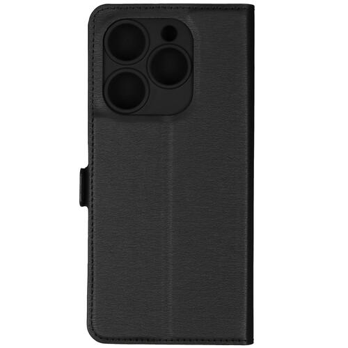 Купить Чехол-книжка  DF для Infinix HOT 40i/ SMART 8/ SMART 8 Plus/ SMART 8 Pro черный  5466987. Характеристики, отзывы и цены в Донецке