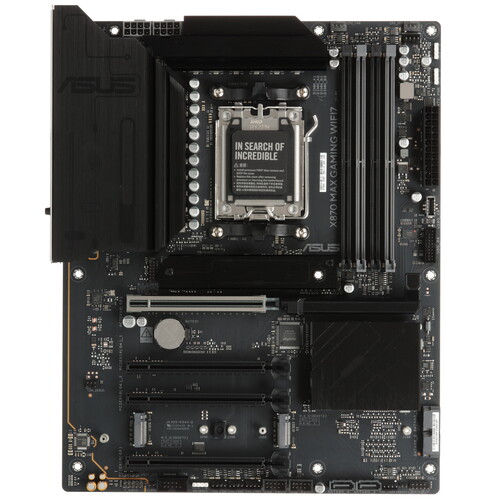 Купить Материнская плата ASUS X870 MAX GAMING WIFI7  5631996. Характеристики, отзывы и цены в Донецке