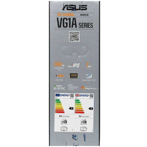 Купить 27" Монитор ASUS TUF Gaming VG279QM1A черный  5424598. Характеристики, отзывы и цены в Донецке