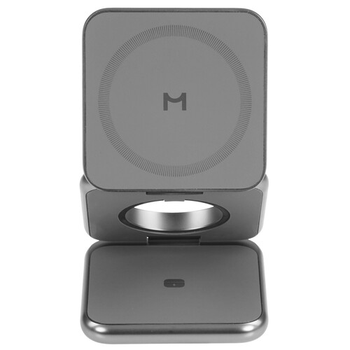 Купить Беспроводное зарядное устройство Magssory Fold Pro серый  9269683. Характеристики, отзывы и цены в Донецке