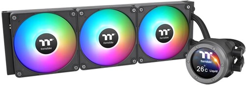 Купить Система охлаждения Thermaltake TH420 V2 Ultra EX ARGB Sync  5462773. Характеристики, отзывы и цены в Донецке