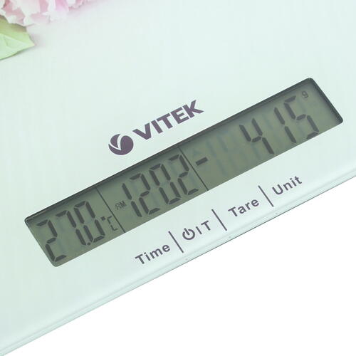 Купить Кухонные весы Vitek VT-2414 разноцветный  1681259. Характеристики, отзывы и цены в Донецке