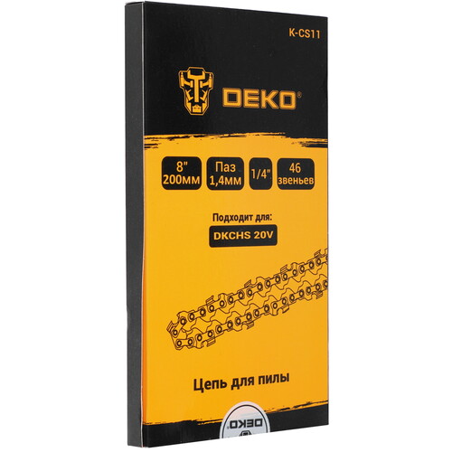 Купить Пильная цепь DEKO K-CS11  9163880. Характеристики, отзывы и цены в Донецке