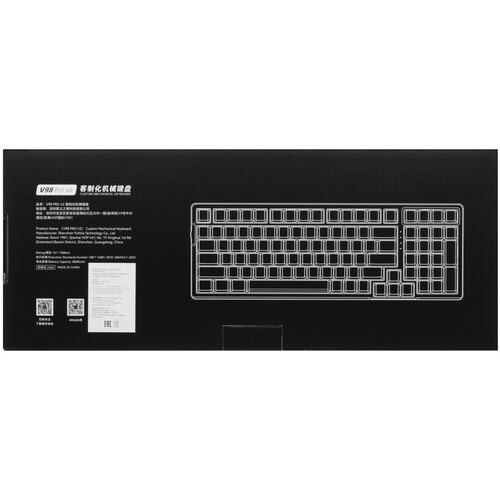 Купить Клавиатура  проводная + беспроводная VGN V98 Pro V2 Polar Night  5617551. Характеристики, отзывы и цены в Донецке